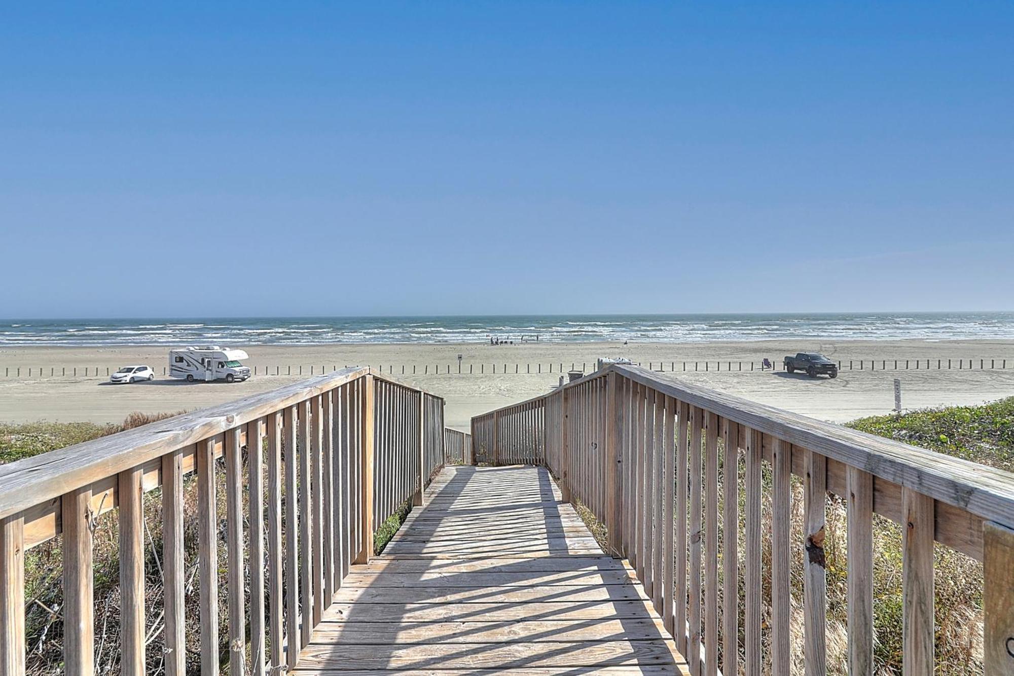 Sand & Surf Sea Mist Condos Port Aransas Oda fotoğraf