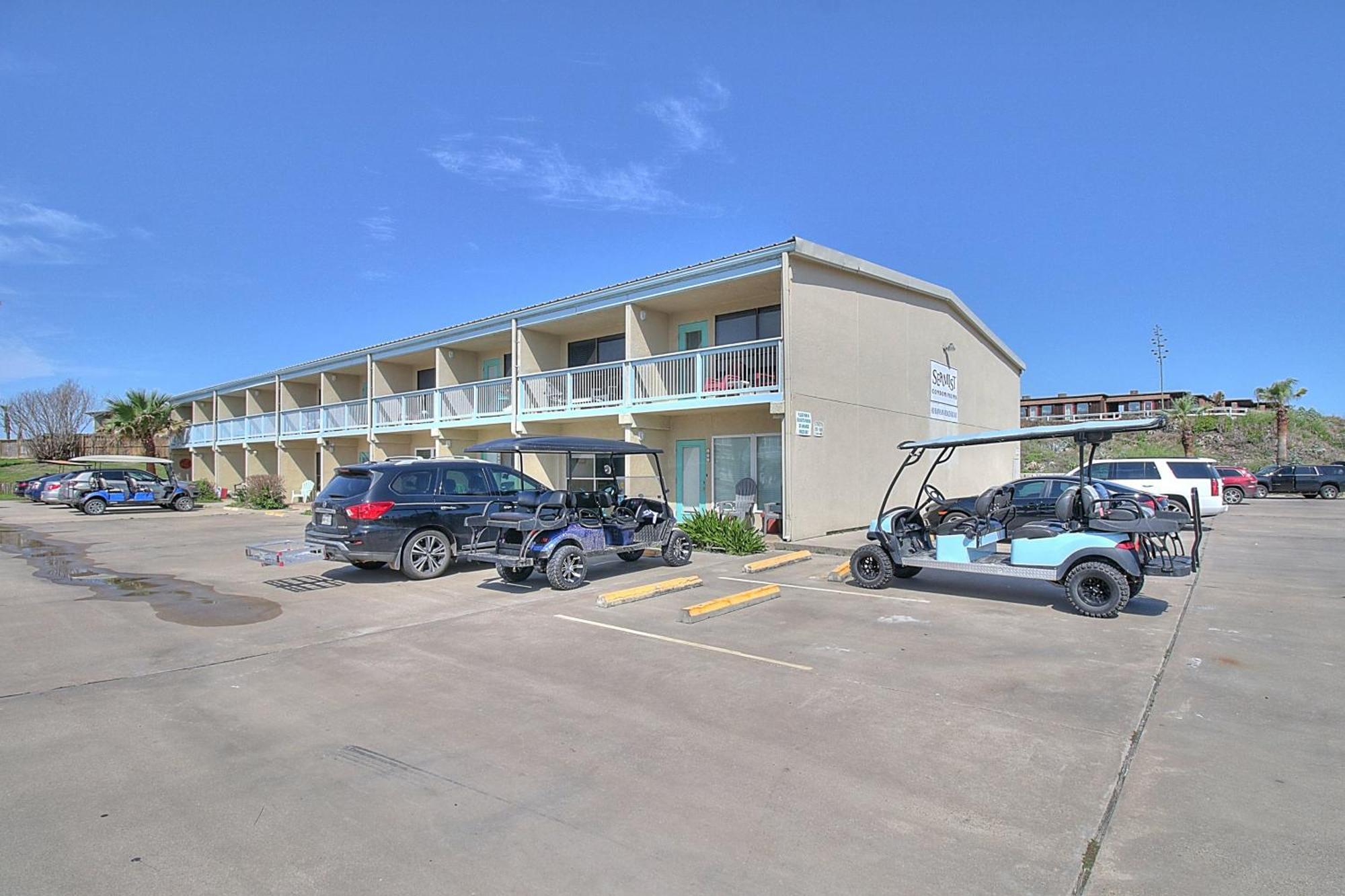 Sand & Surf Sea Mist Condos Port Aransas Oda fotoğraf